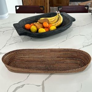 WILLIAMS SONOMA Nito Long Basket